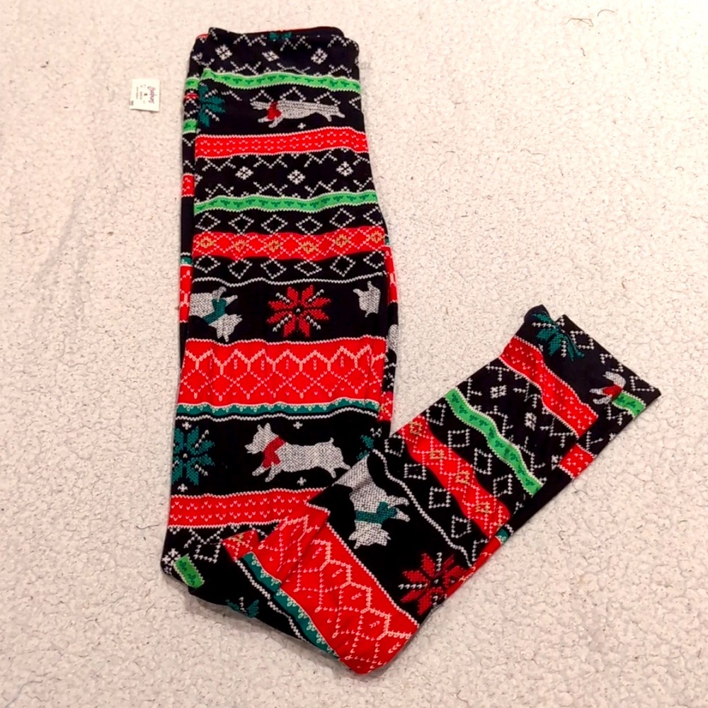S: Festive Leggings patterns women